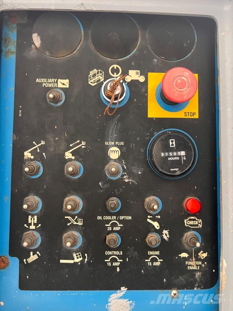 Genie S 85 Ανυψωτήρες με αρθρωτό βραχίονα