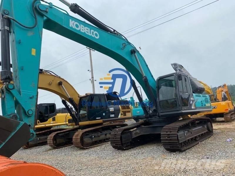 Kobelco SK 330D Εκσκαφείς με ερπύστριες