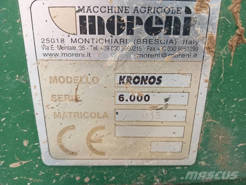 Moreni 6 MT Σβολοκόπτες και περιστροφικά άροτρα