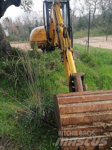 JCB 8060 Εκσκαφάκι (διαβολάκι) < 7t