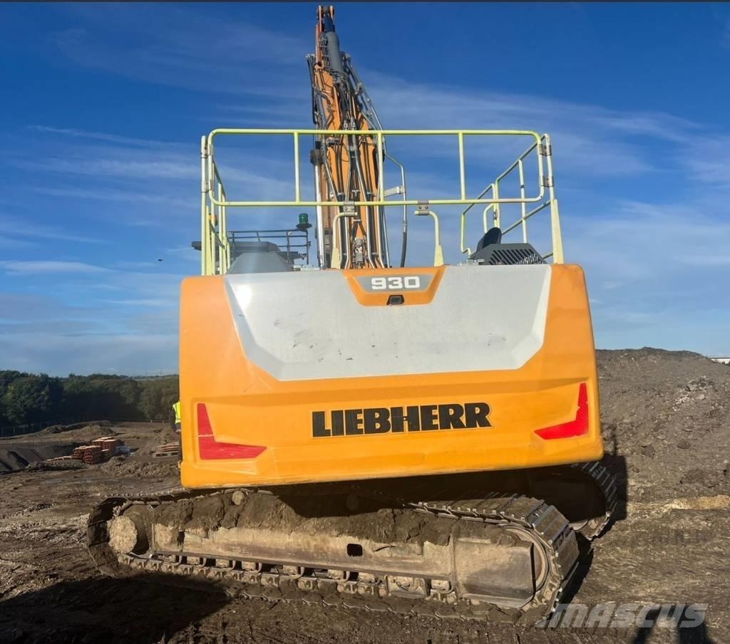 Liebherr R 930 LC Εκσκαφείς με ερπύστριες