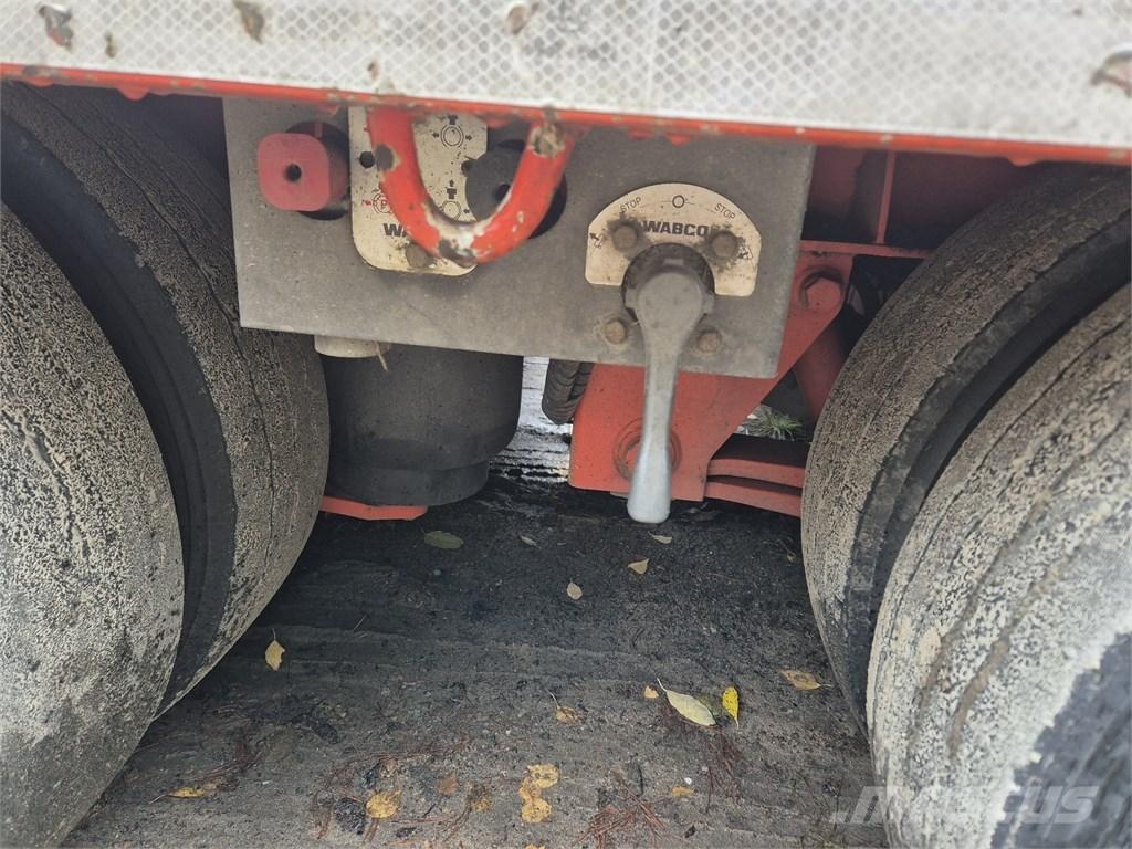 Bodex 4 AXEL Ημιρυμούλκες με χαμηλό δάπεδο