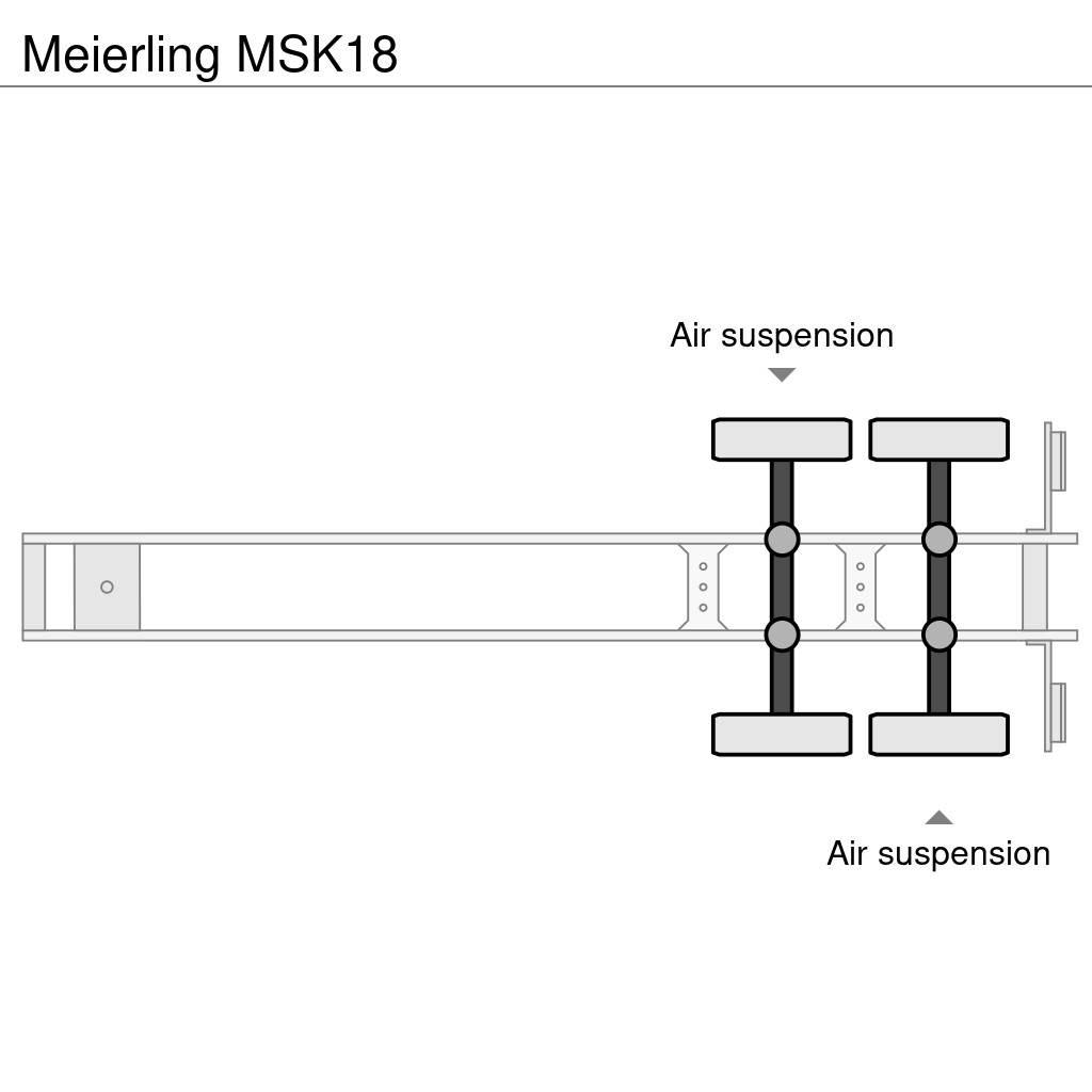 Meierling MSK18 Ανατρεπόμενες ημιρυμούλκες