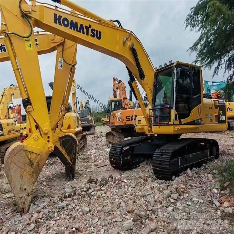 Komatsu 200-8 Εκσκαφείς με ερπύστριες