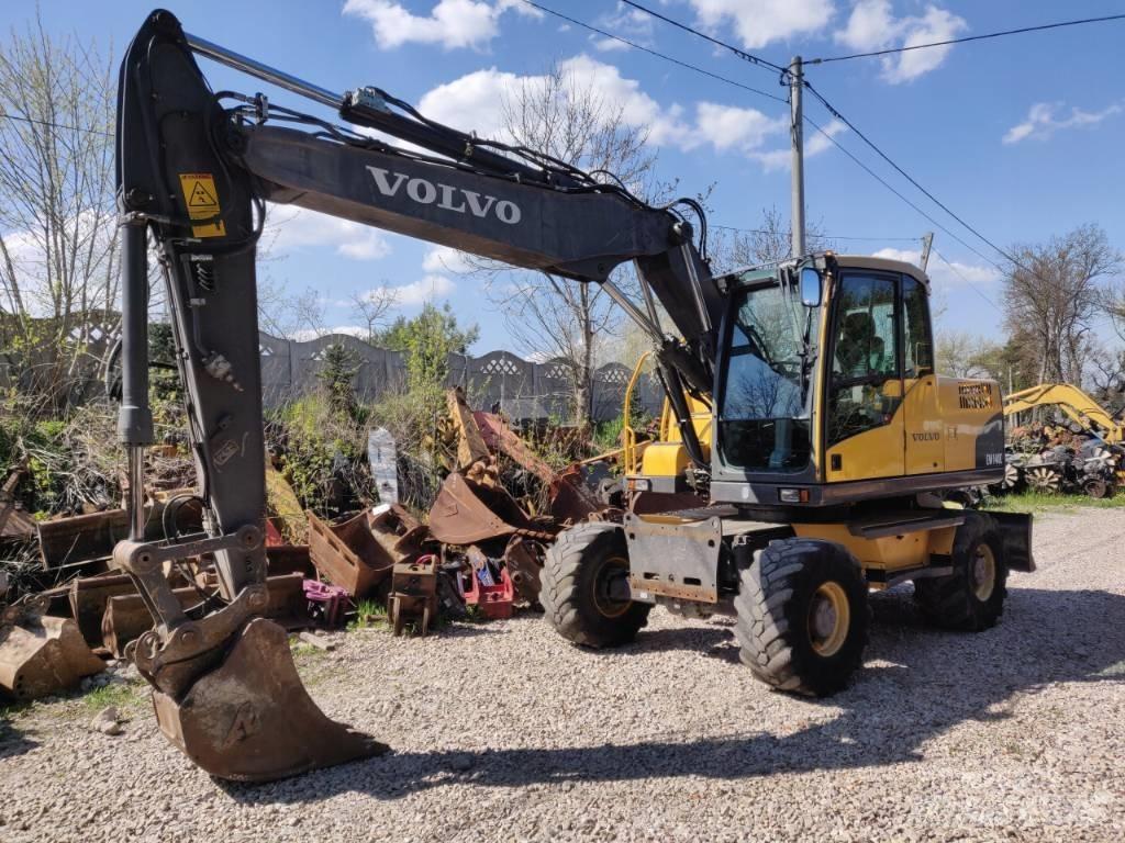 Volvo EW 140 C Εκσκαφείς με τροχούς - λάστιχα
