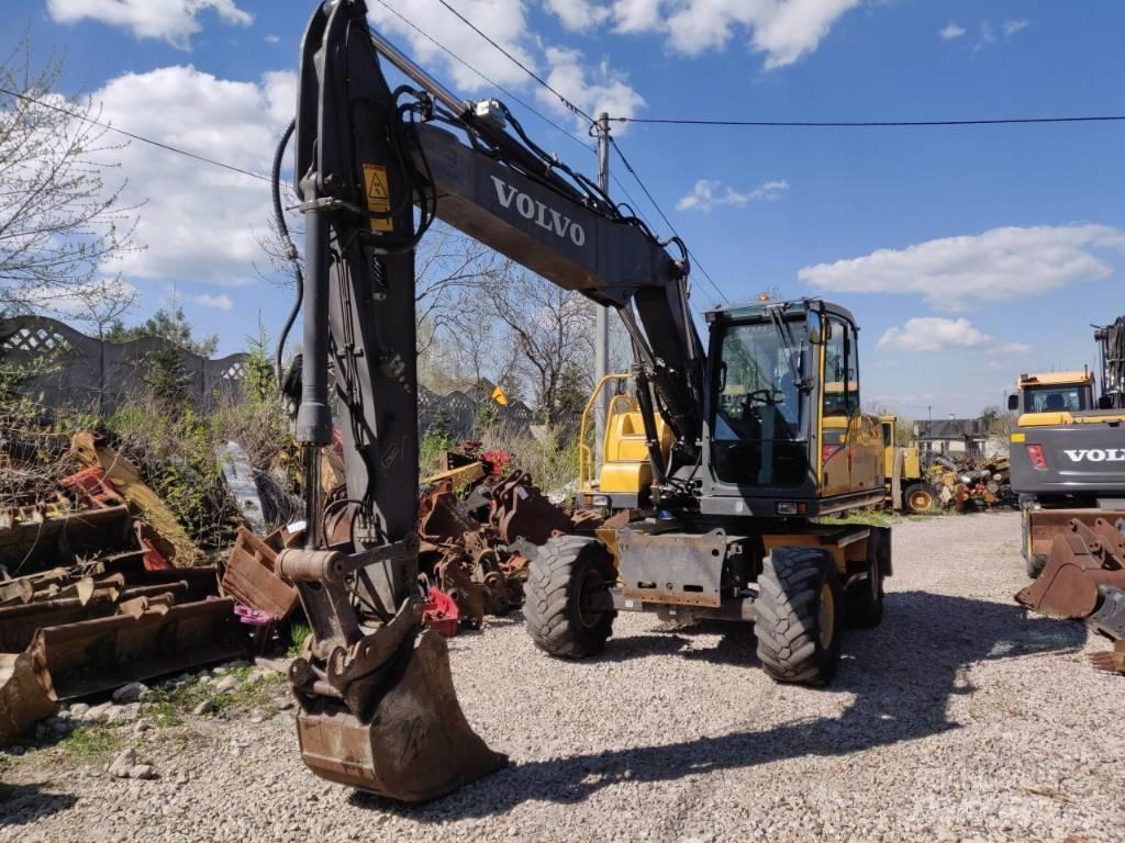 Volvo EW 140 C Εκσκαφείς με τροχούς - λάστιχα