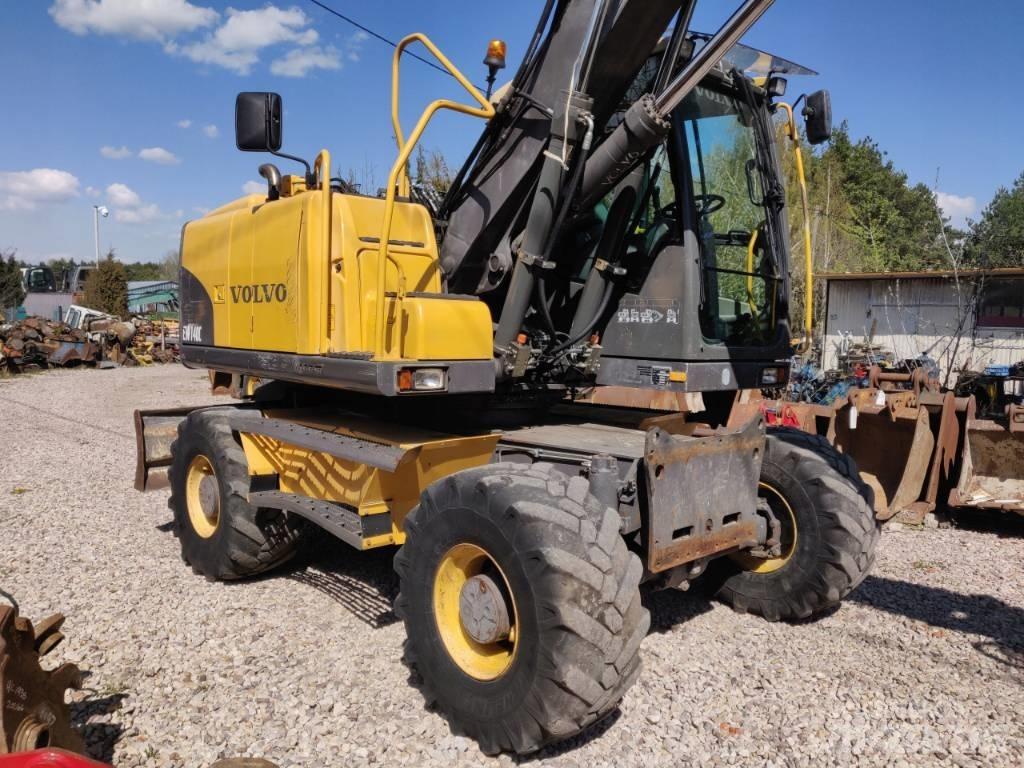 Volvo EW 140 C Εκσκαφείς με τροχούς - λάστιχα