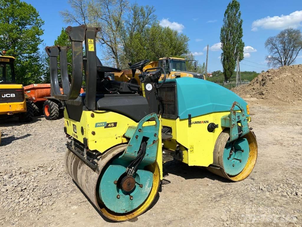 Ammann ARX 45 Οδοστρωτήρες διπλού κυλίνδρου
