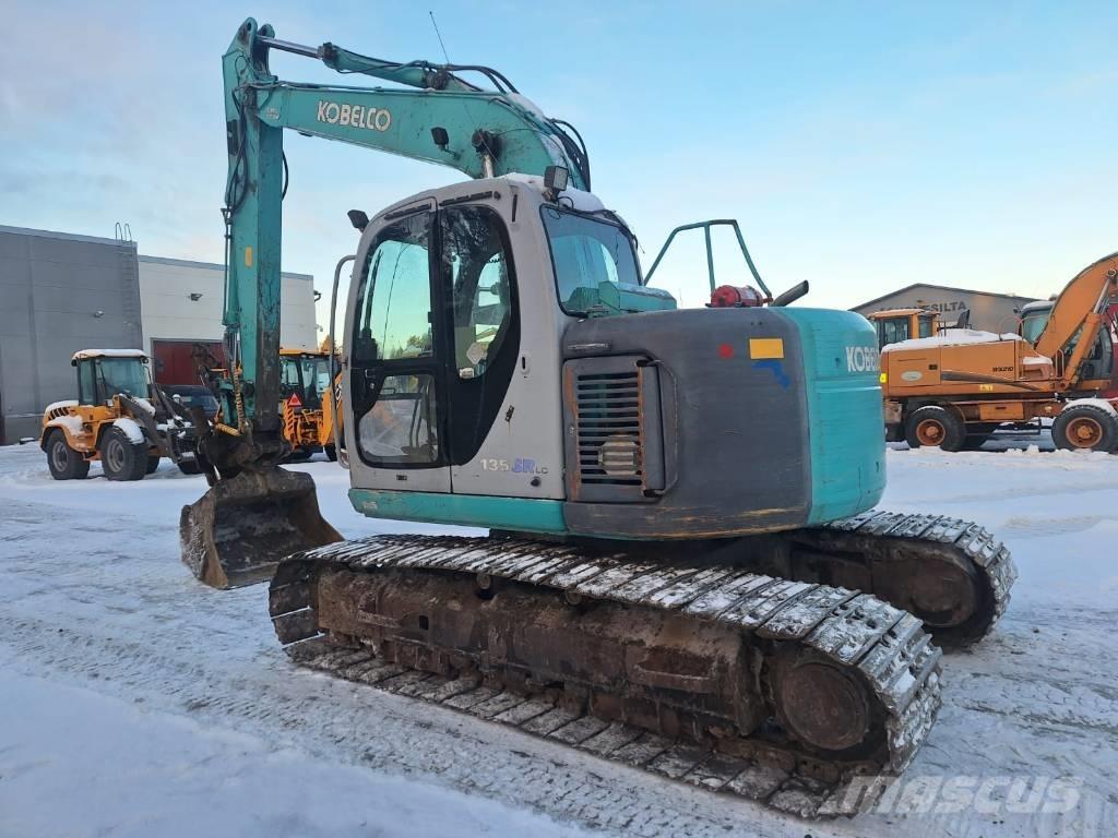 Kobelco SK135SRLC Εκσκαφείς με ερπύστριες