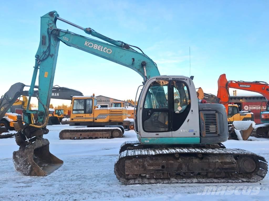Kobelco SK135SRLC Εκσκαφείς με ερπύστριες