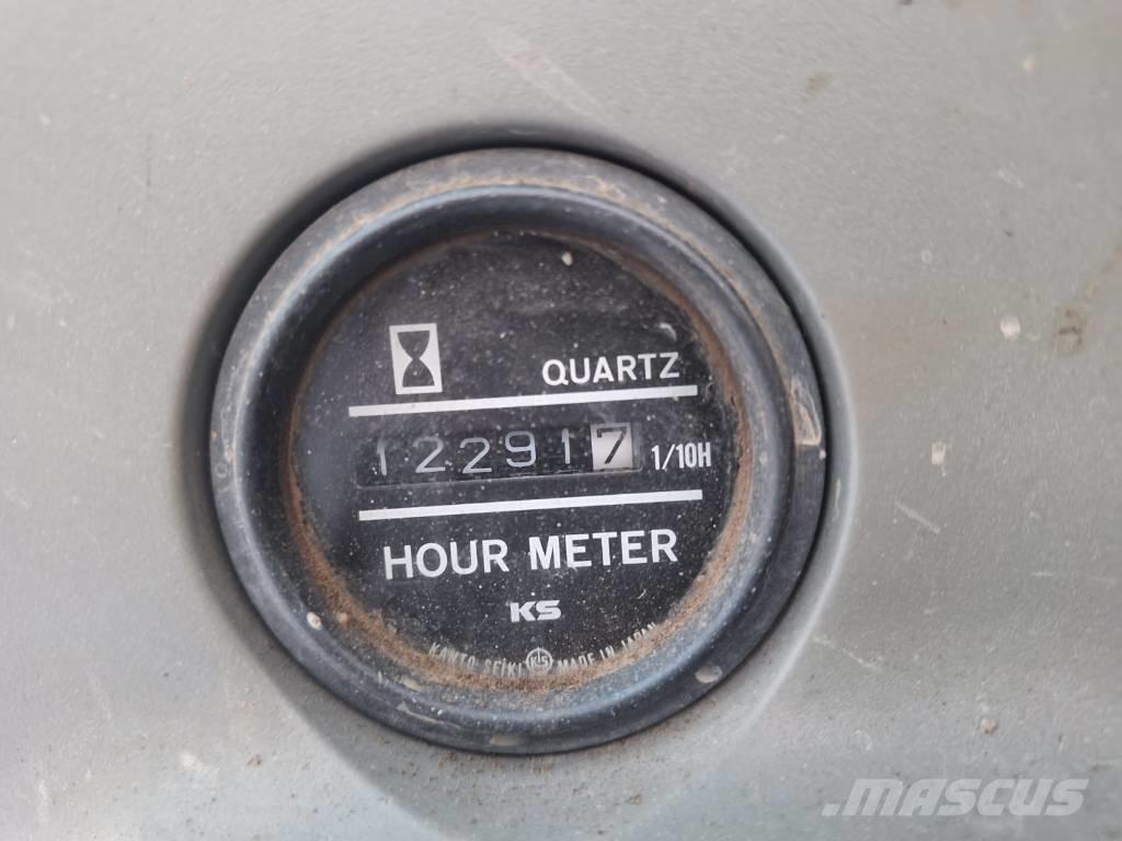 Kobelco SK135SRLC Εκσκαφείς με ερπύστριες