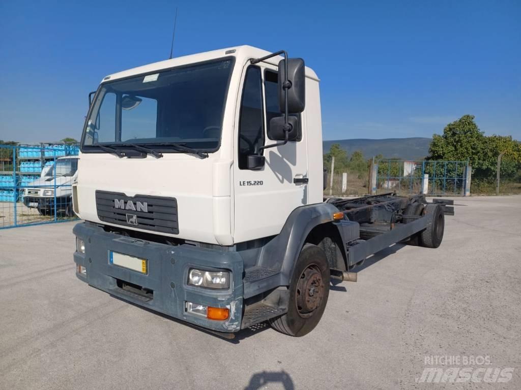 MAN 15.225 Φορτηγά Σασί