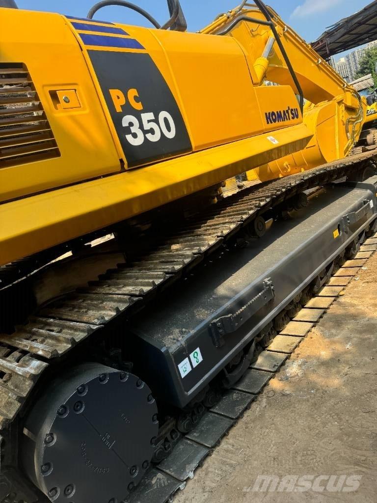 Komatsu PC 350 Εκσκαφείς με ερπύστριες
