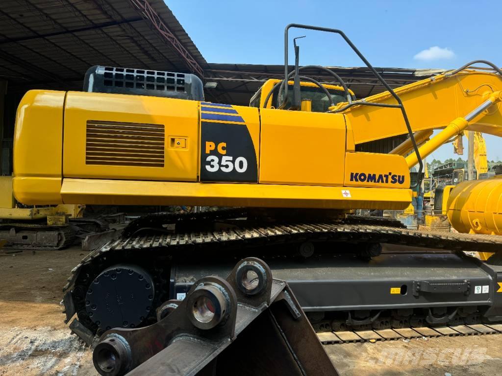 Komatsu PC 350 Εκσκαφείς με ερπύστριες