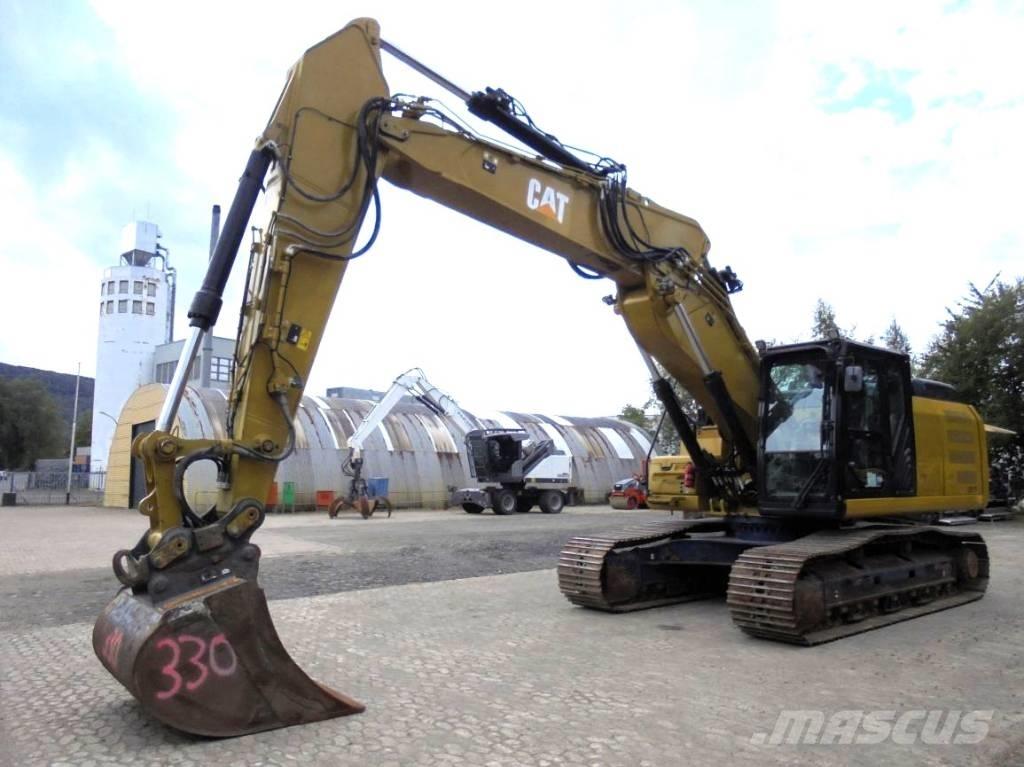 CAT 330 F VA Εκσκαφείς με ερπύστριες