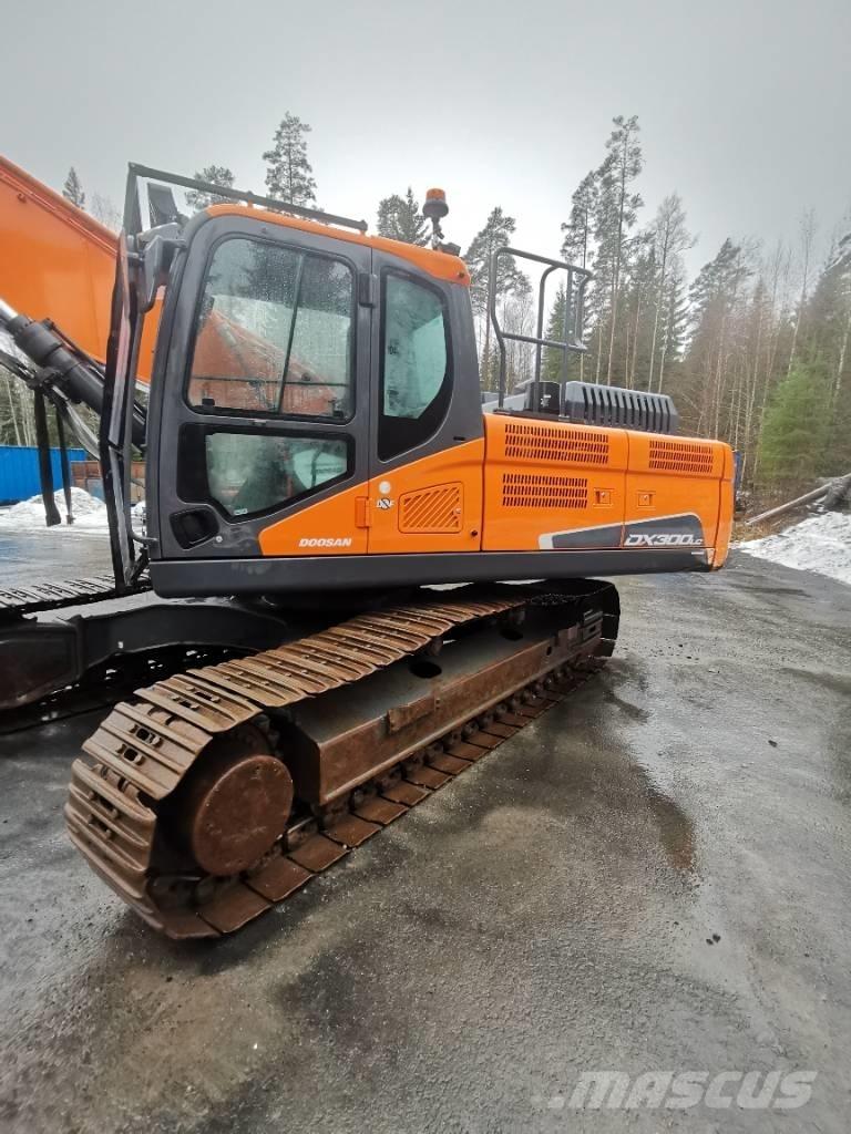 Doosan DX 300 LC-5 Εκσκαφείς με ερπύστριες