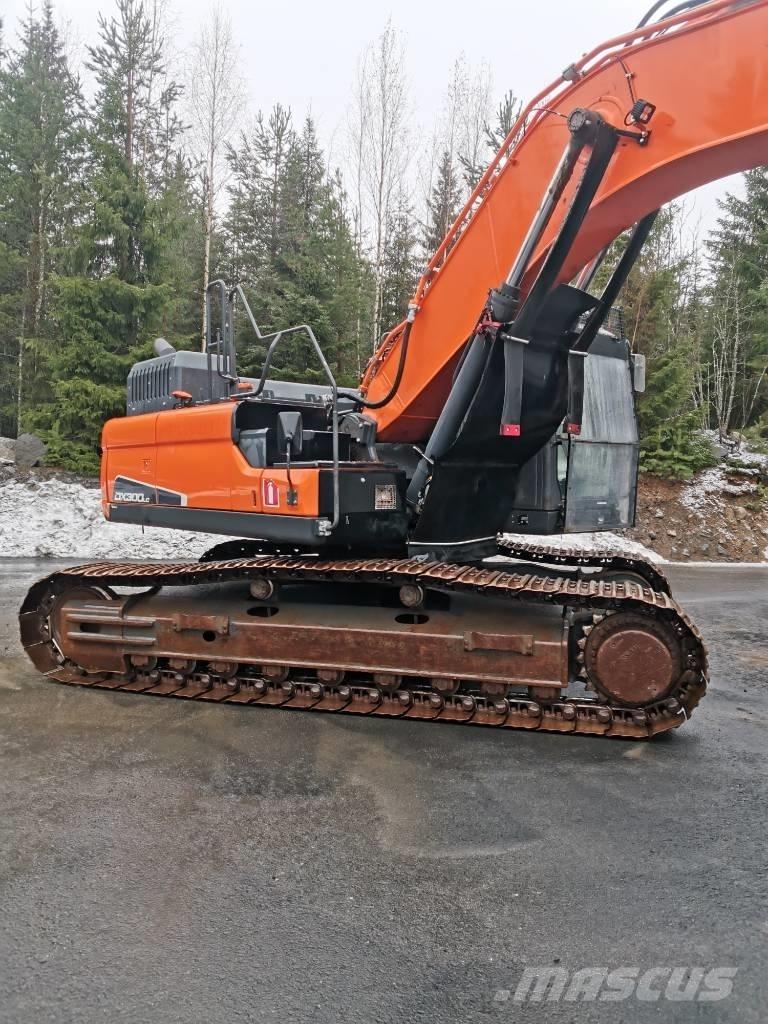 Doosan DX 300 LC-5 Εκσκαφείς με ερπύστριες