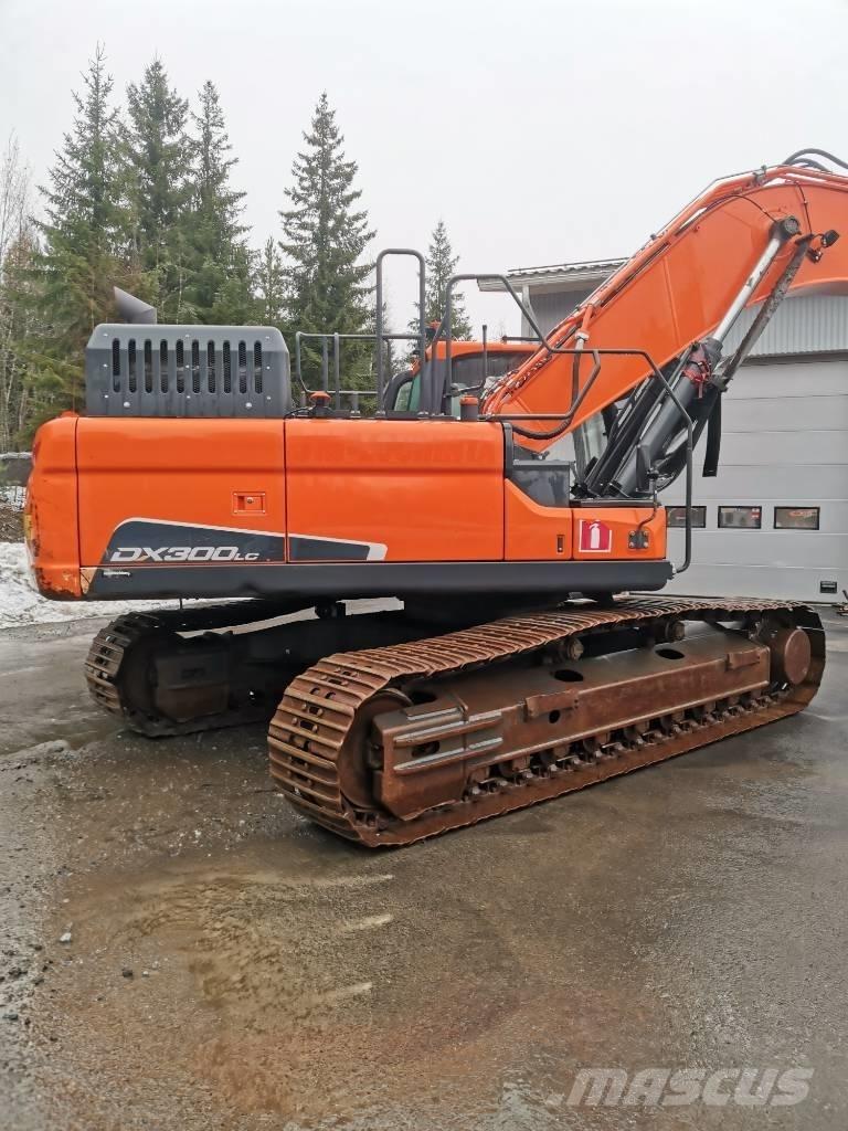 Doosan DX 300 LC-5 Εκσκαφείς με ερπύστριες