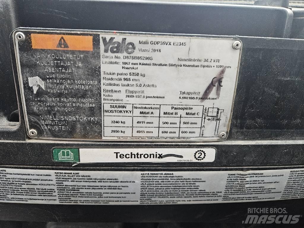 Yale GDP 35 VX Πετρελαιοκίνητα Κλαρκ