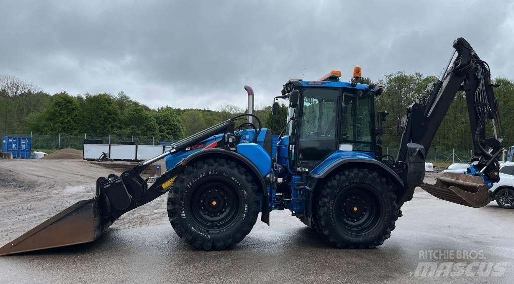 Huddig 1260 C Εκσκαφείς Φορτωτές τύπου JCB