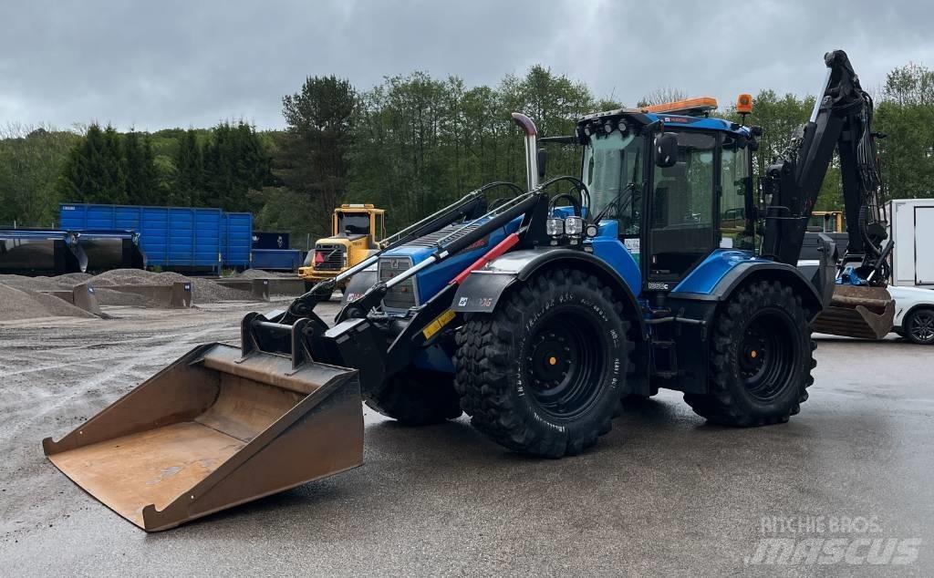 Huddig 1260 C Εκσκαφείς Φορτωτές τύπου JCB