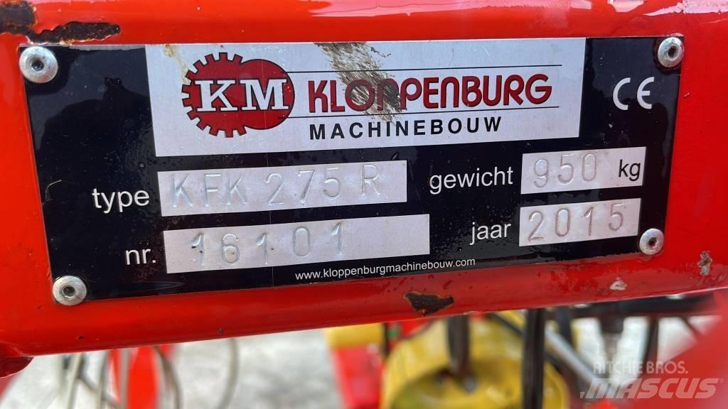 Kloppenburg KFK 275R Κορυφολόγοι βλάστησης