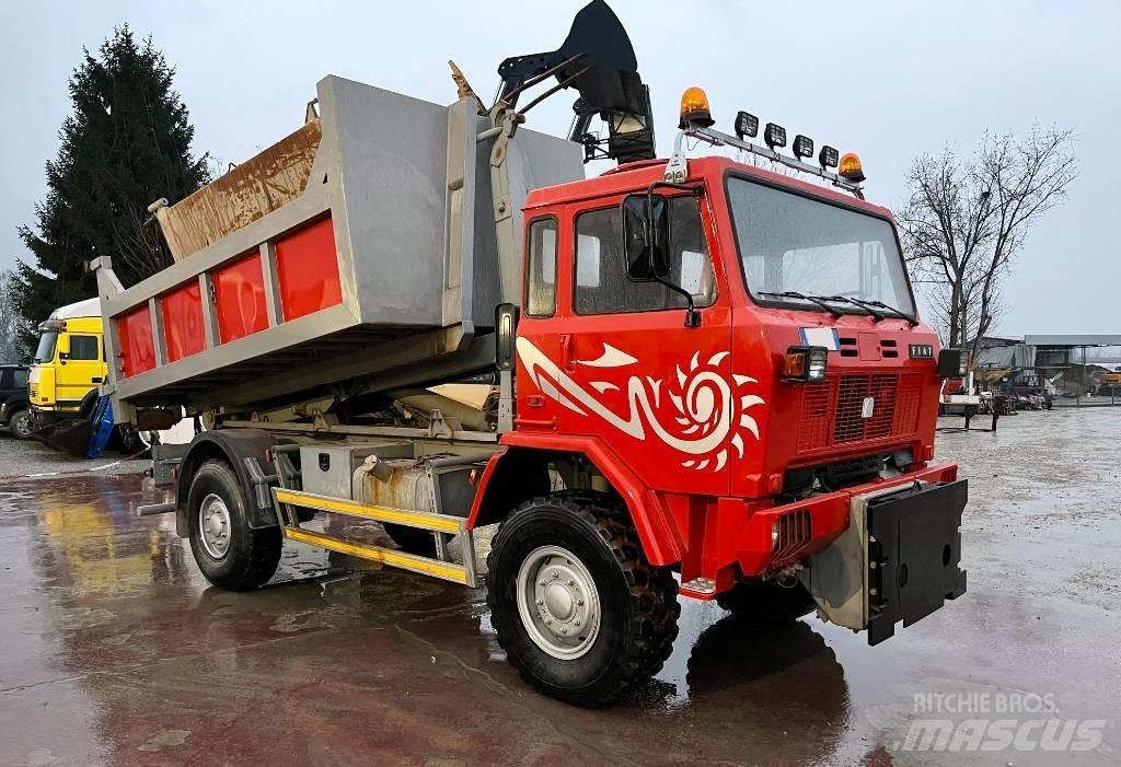 Iveco 90-16 Φορτηγά φόρτωσης κάδων