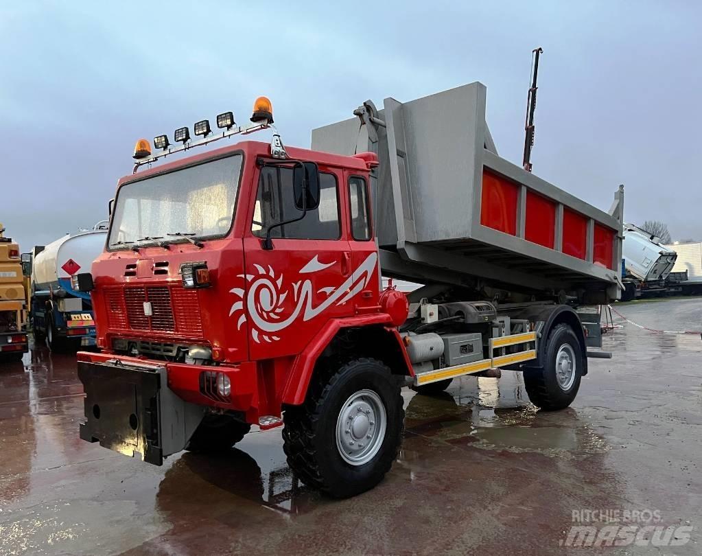 Iveco 90-16 Φορτηγά φόρτωσης κάδων