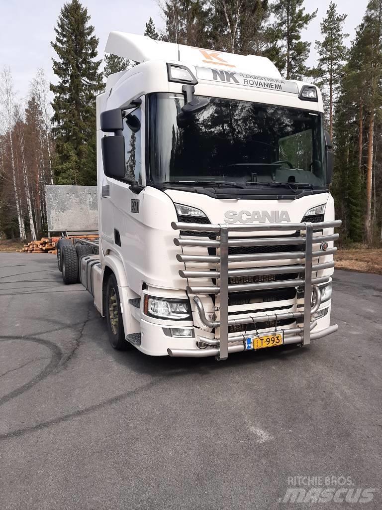 Scania R 500 Φορτηγά Σασί