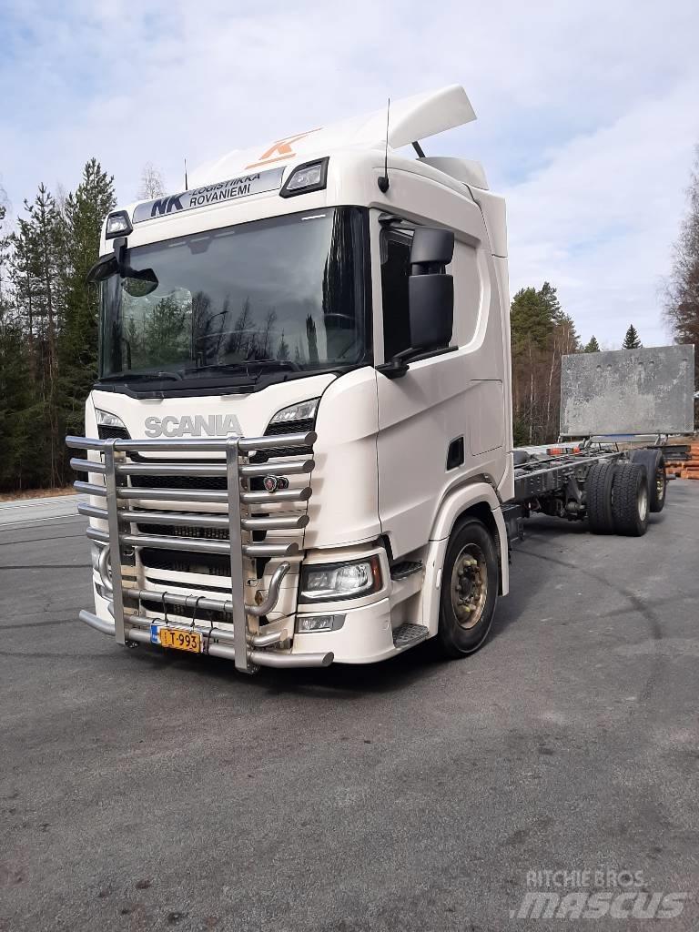Scania R 500 Φορτηγά Σασί