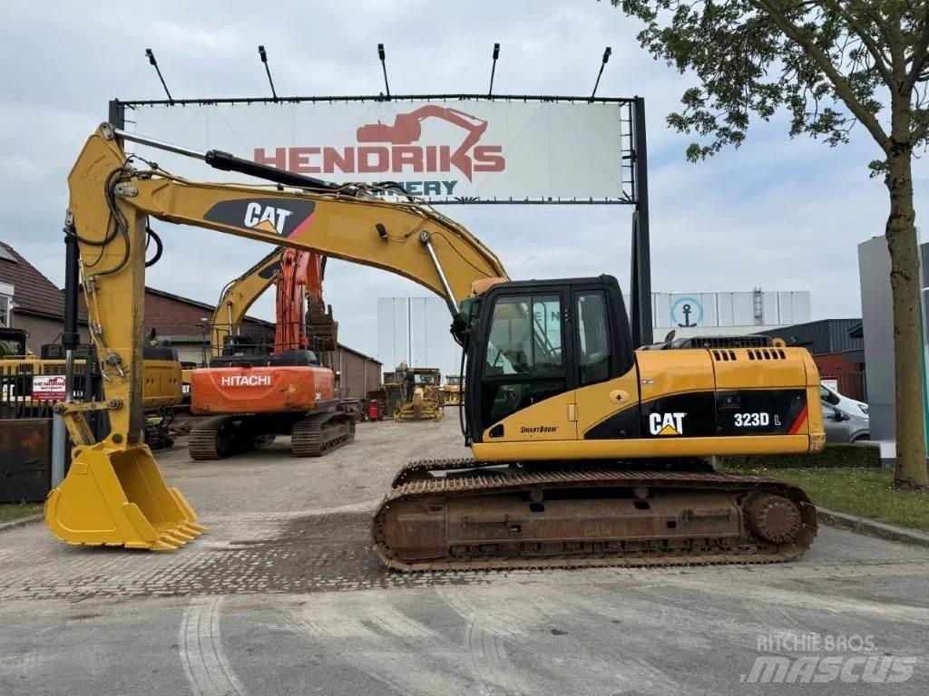 CAT 323DL (320DL) Εκσκαφείς με ερπύστριες