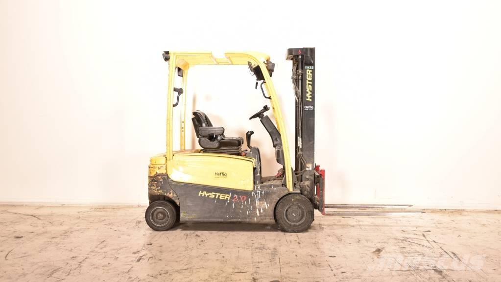 Hyster J 2.0 XN LWB Ηλεκτρικά περονοφόρα ανυψωτικά κλαρκ