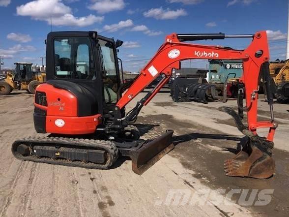 Kubota U 35-4 Εκσκαφάκι (διαβολάκι) < 7t