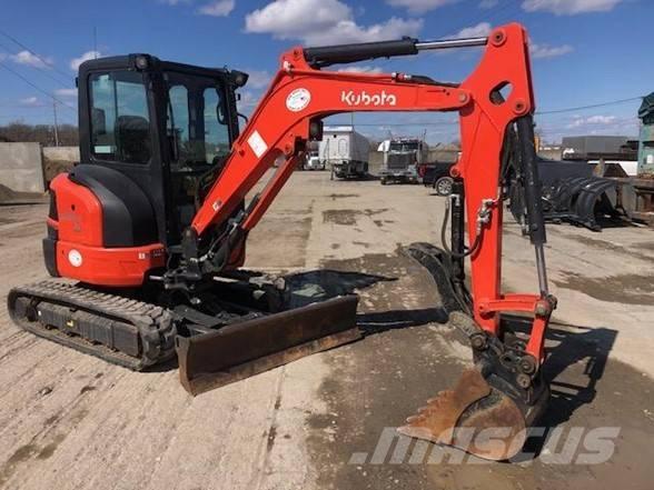 Kubota U 35-4 Εκσκαφάκι (διαβολάκι) < 7t