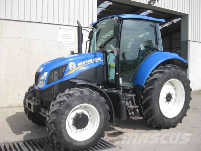 New Holland T 5.105 Τρακτέρ