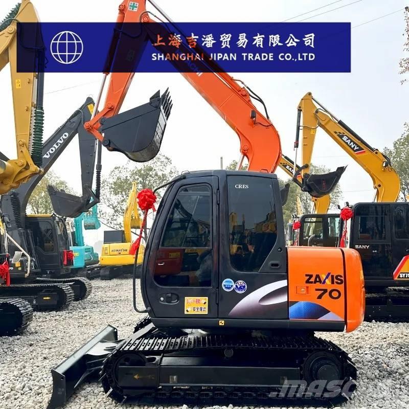 Hitachi ZX 70 Εκσκαφάκι (διαβολάκι) < 7t