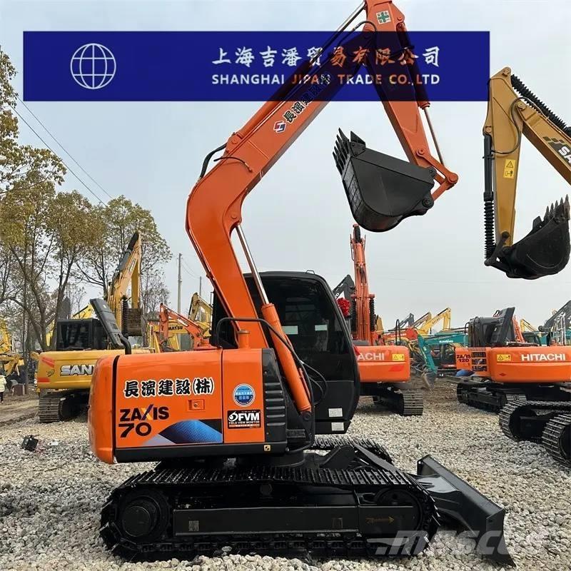 Hitachi ZX 70 Εκσκαφάκι (διαβολάκι) < 7t