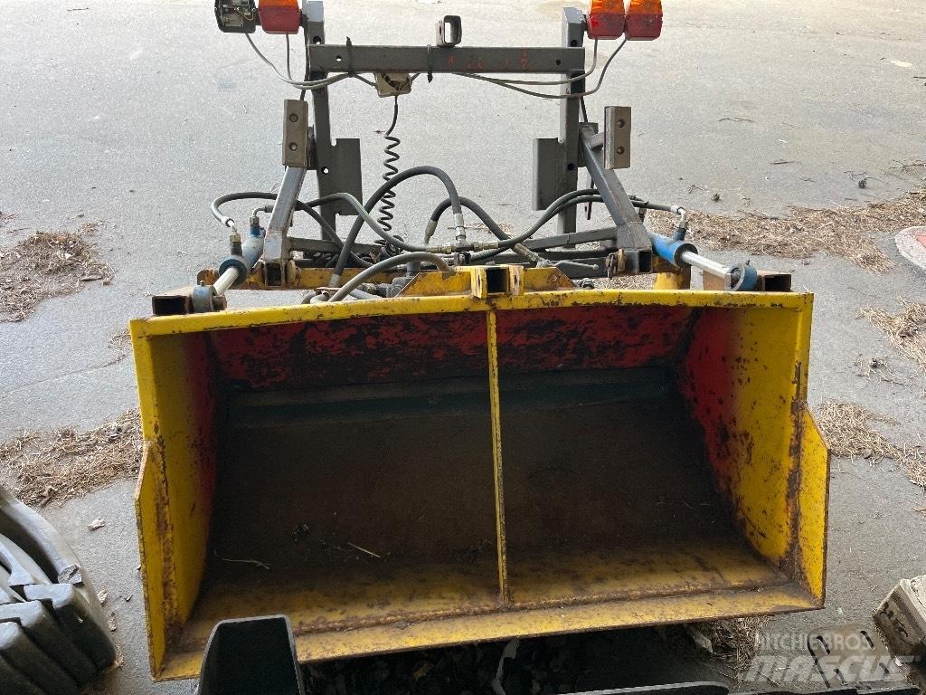 Weidemann 1770 CX50 Φορτωτές με λάστιχα (Τροχοφόροι)