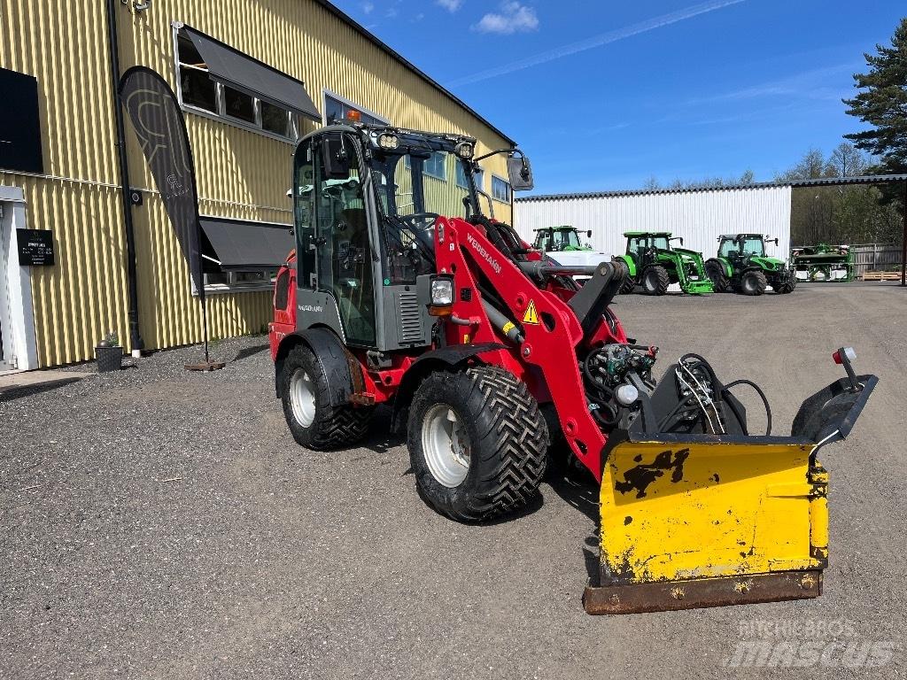 Weidemann 1770 CX50 Φορτωτές με λάστιχα (Τροχοφόροι)