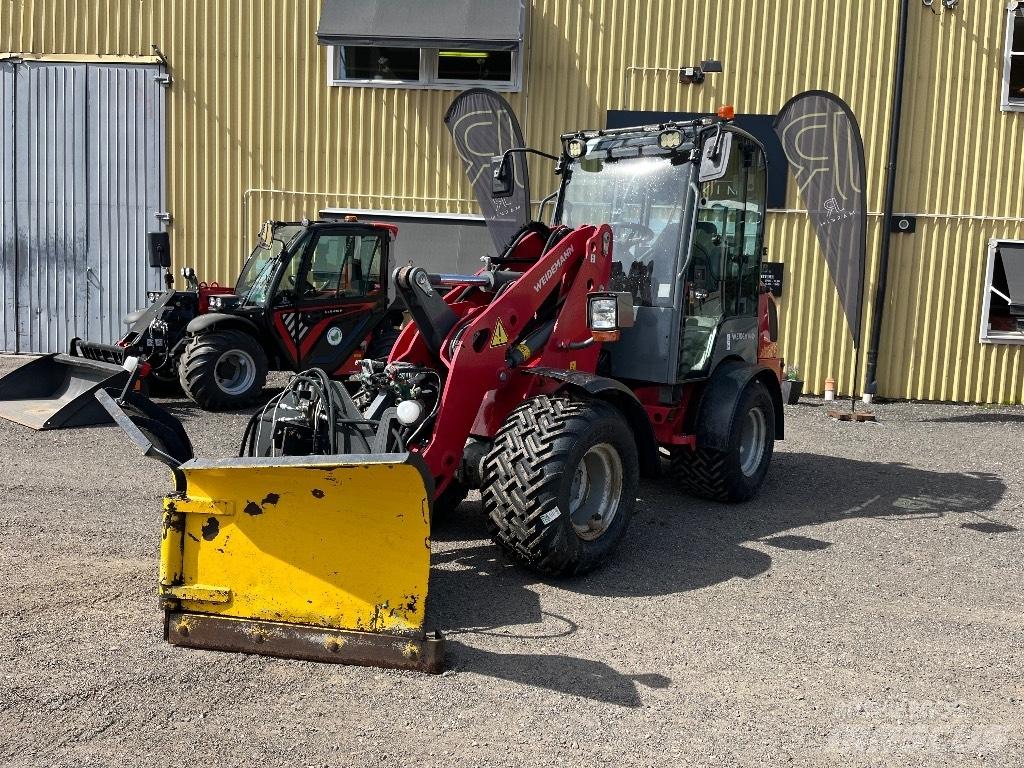 Weidemann 1770 CX50 Φορτωτές με λάστιχα (Τροχοφόροι)
