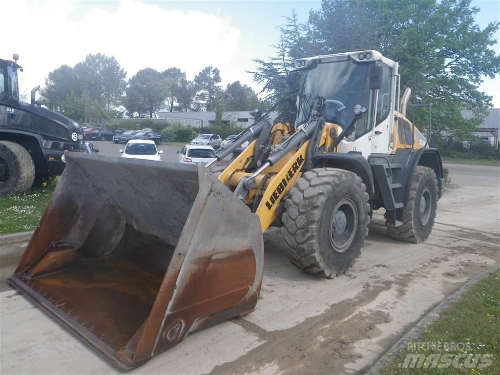 Liebherr L 538 Φορτωτές με λάστιχα (Τροχοφόροι)