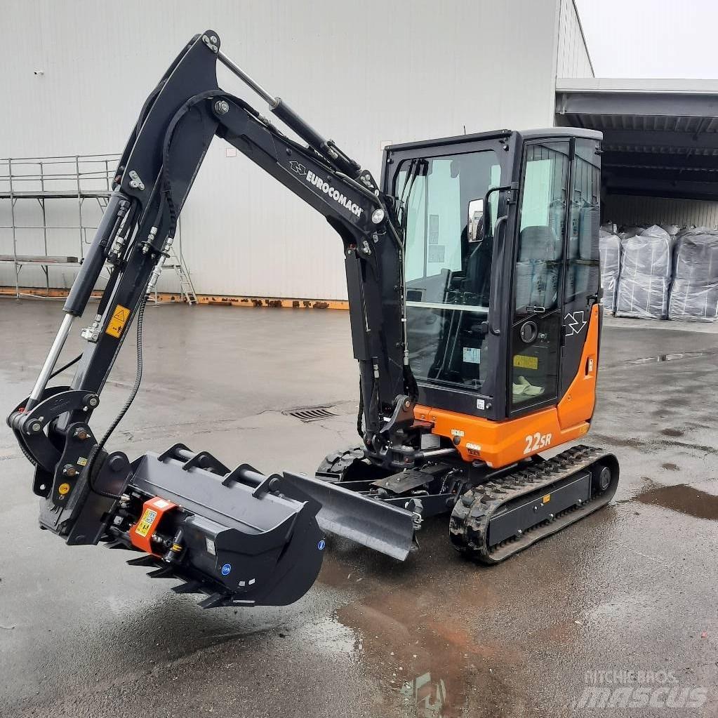 Eurocomach 22 SR Εκσκαφάκι (διαβολάκι) < 7t