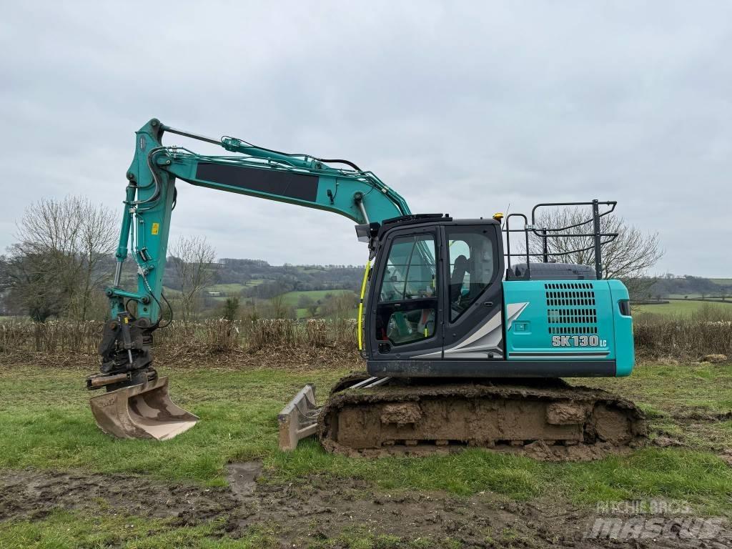 Kobelco SK130LC-11 Εκσκαφείς με ερπύστριες