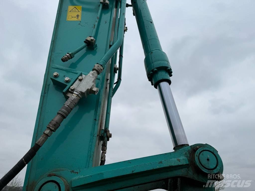 Kobelco SK130LC-11 Εκσκαφείς με ερπύστριες