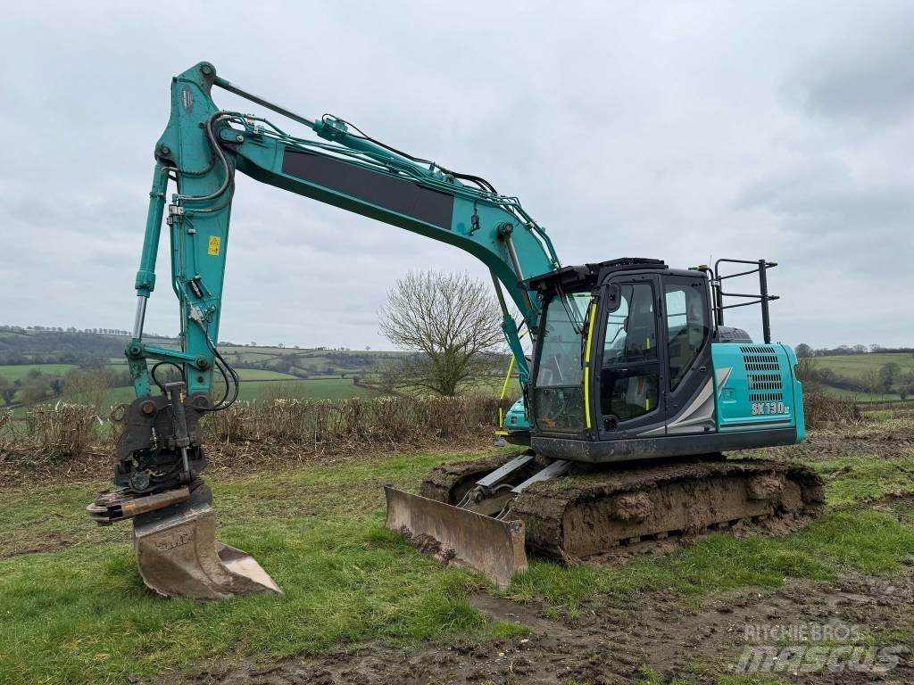 Kobelco SK130LC-11 Εκσκαφείς με ερπύστριες
