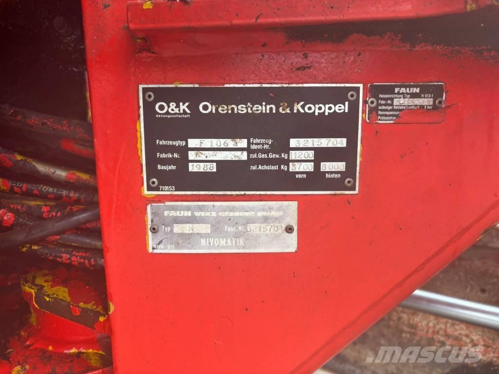 O&K F 106 A Γκρέιντερς