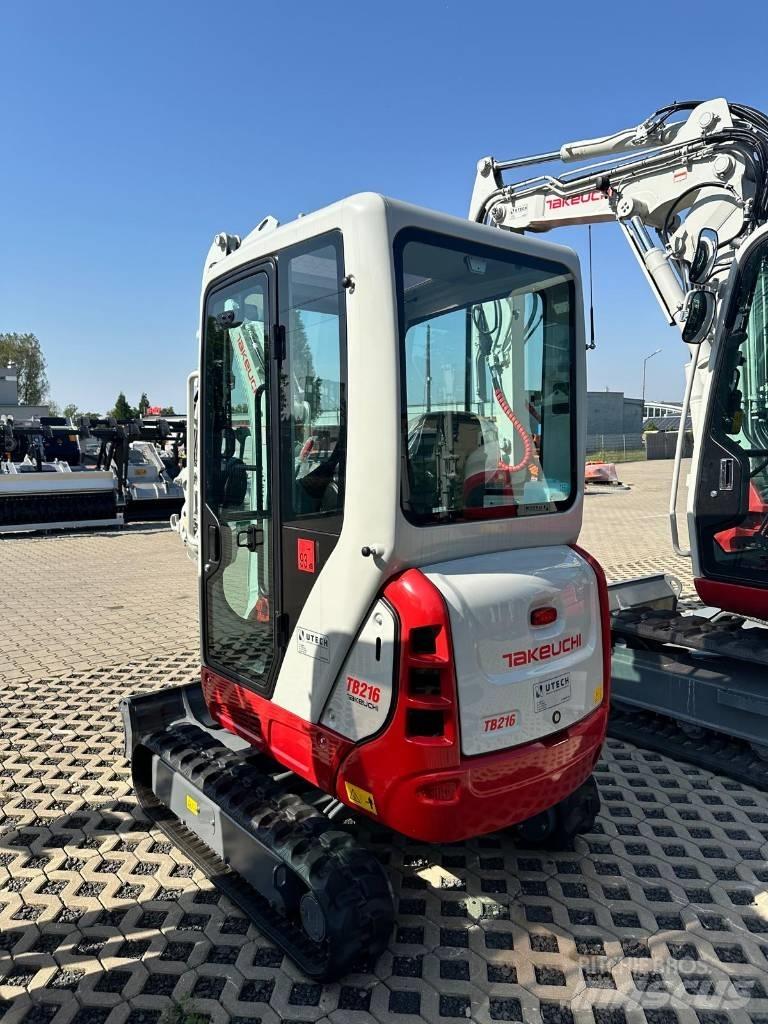 Takeuchi TB216 V0 Εκσκαφάκι (διαβολάκι) < 7t