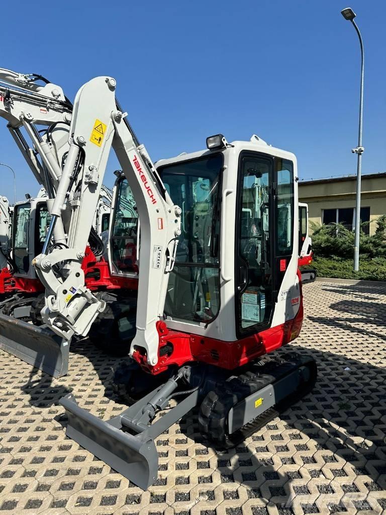 Takeuchi TB216 V0 Εκσκαφάκι (διαβολάκι) < 7t