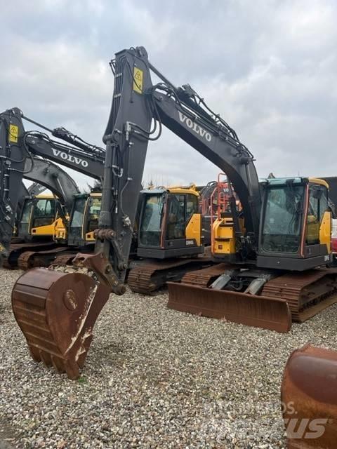 Volvo ECR145E Εκσκαφείς με ερπύστριες