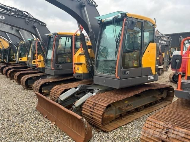 Volvo ECR145E Εκσκαφείς με ερπύστριες